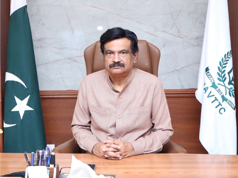 Chairman NAVTTC
